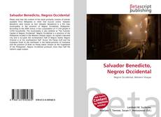 Обложка Salvador Benedicto, Negros Occidental