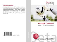 Salvador Carmona kitap kapağı