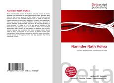Capa do livro de Narinder Nath Vohra 