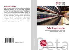 Ruhr-Sieg-Strecke kitap kapağı