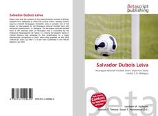 Buchcover von Salvador Dubois Leiva