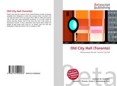 Capa do livro de Old City Hall (Toronto) 