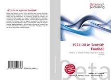 Buchcover von 1927–28 in Scottish Football