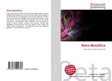 Capa do livro de Rana Basaltica 