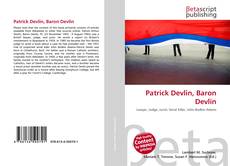 Buchcover von Patrick Devlin, Baron Devlin