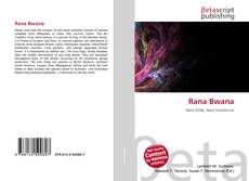 Buchcover von Rana Bwana