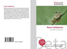 Buchcover von Rana Celebensis