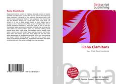 Buchcover von Rana Clamitans