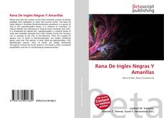 Buchcover von Rana De Ingles Negras Y Amarillas