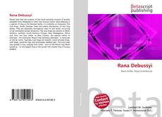 Borítókép a  Rana Debussyi - hoz