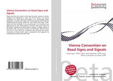 Borítókép a  Vienna Convention on Road Signs and Signals - hoz