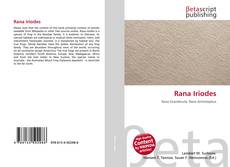 Borítókép a  Rana Iriodes - hoz