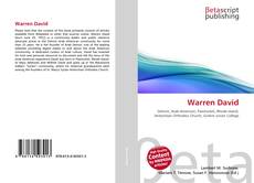 Buchcover von Warren David