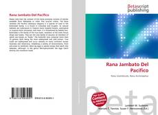 Buchcover von Rana Jambato Del Pacífico
