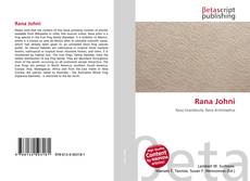 Copertina di Rana Johni