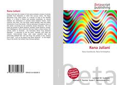 Borítókép a  Rana Juliani - hoz