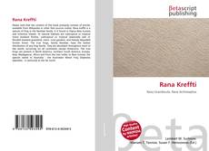 Buchcover von Rana Kreffti