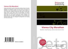 Buchcover von Vienna City Marathon