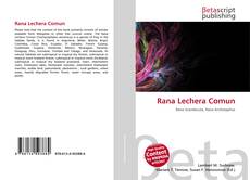 Buchcover von Rana Lechera Comun