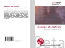 Capa do livro de Alexander Chartschikow 