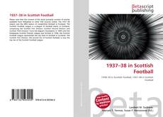 Buchcover von 1937–38 in Scottish Football