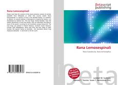 Copertina di Rana Lemosespinali