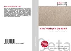 Borítókép a  Rana Marsupial Del Tama - hoz
