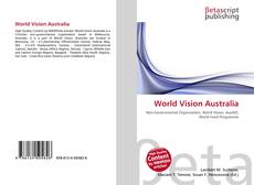 Bookcover of World Vision Australia