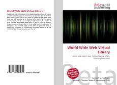 Borítókép a  World Wide Web Virtual Library - hoz