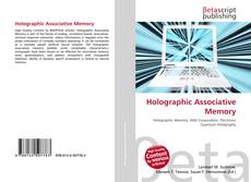 Capa do livro de Holographic Associative Memory 