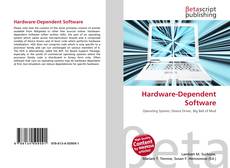 Borítókép a  Hardware-Dependent Software - hoz
