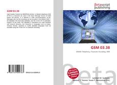 Обложка GSM 03.38