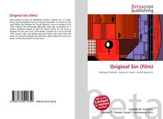 Bookcover of Original Sin (film)