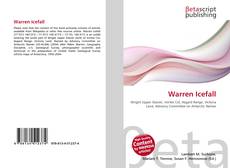 Borítókép a  Warren Icefall - hoz