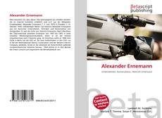 Borítókép a  Alexander Ernemann - hoz