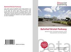 Bookcover of Bahnhof Bristol Parkway