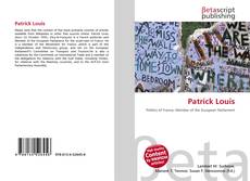Capa do livro de Patrick Louis 