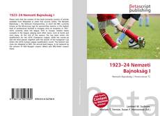 Capa do livro de 1923–24 Nemzeti Bajnokság I 