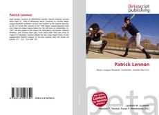 Buchcover von Patrick Lennon