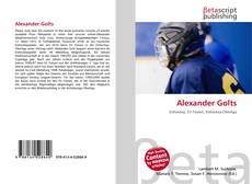 Alexander Golts kitap kapağı