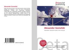 Bookcover of Alexander Gomelski