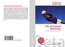 Copertina di 1982–83 Nemzeti Bajnokság I