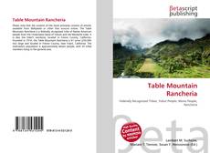 Обложка Table Mountain Rancheria