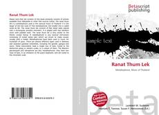 Обложка Ranat Thum Lek