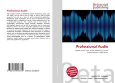 Professional Audio的封面