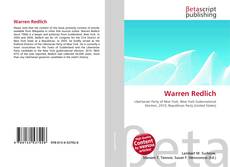 Capa do livro de Warren Redlich 