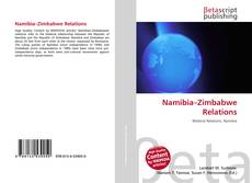 Bookcover of Namibia–Zimbabwe Relations