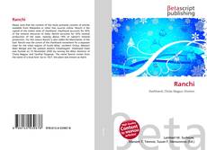 Обложка Ranchi