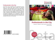Bookcover of Professionals in the City