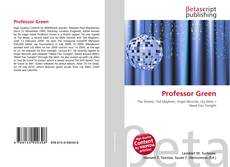 Bookcover of Professor Green